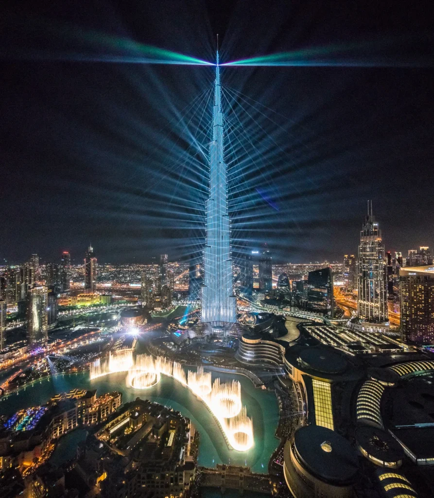 Boulevard Crescent by Emaar Properties in Downtown Dubai
