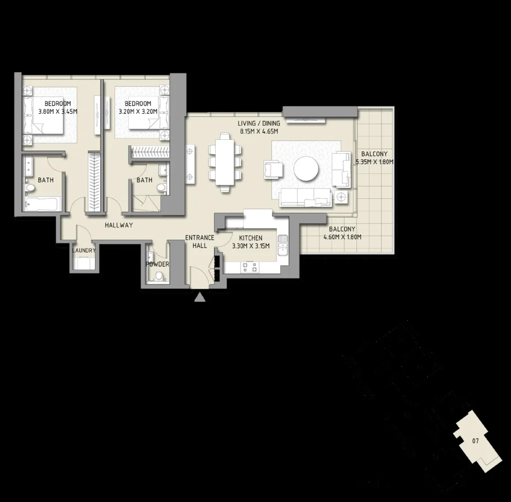 Boulevard Crescent by Emaar Properties in Downtown Dubai