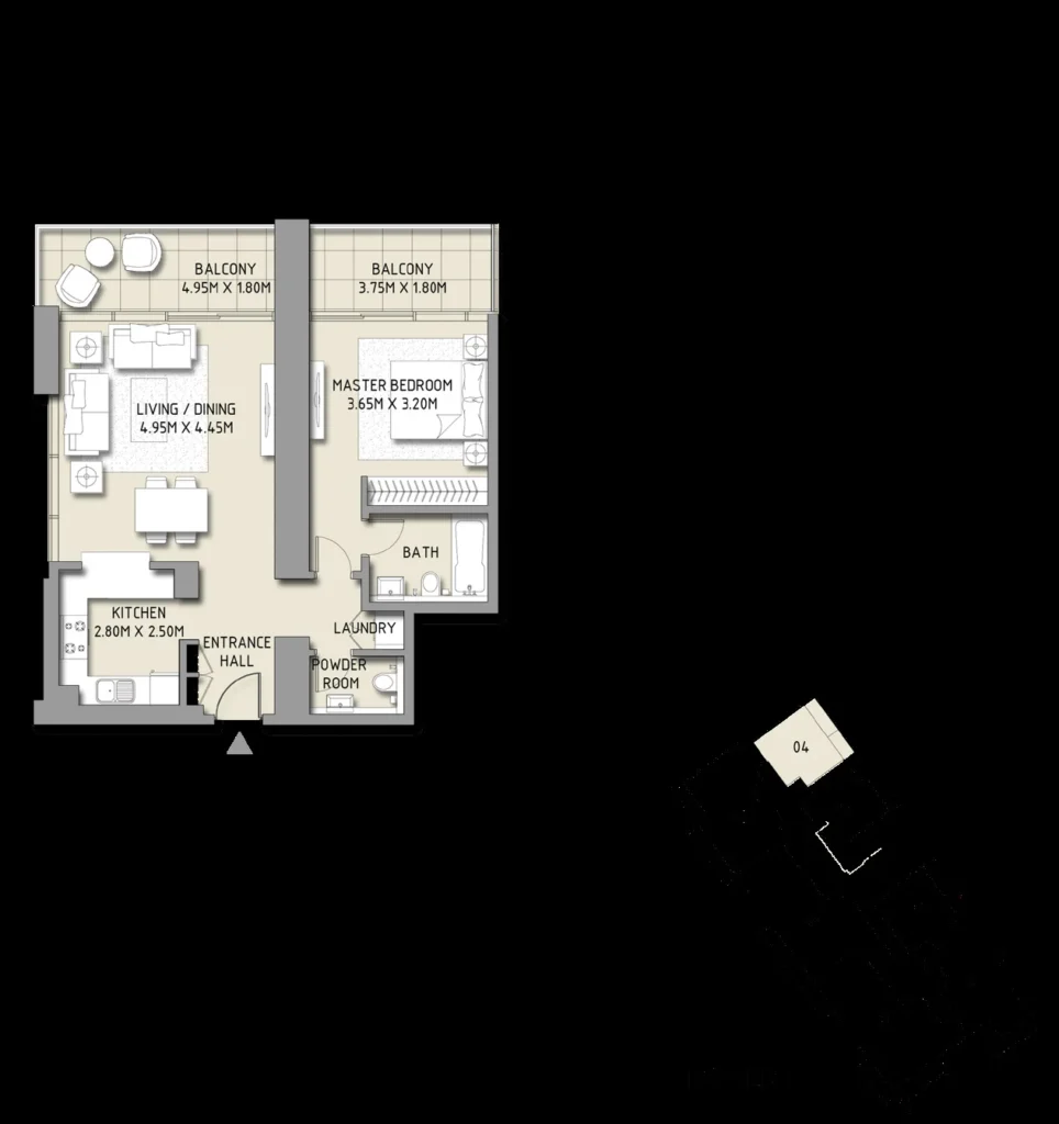 Boulevard Crescent by Emaar Properties in Downtown Dubai