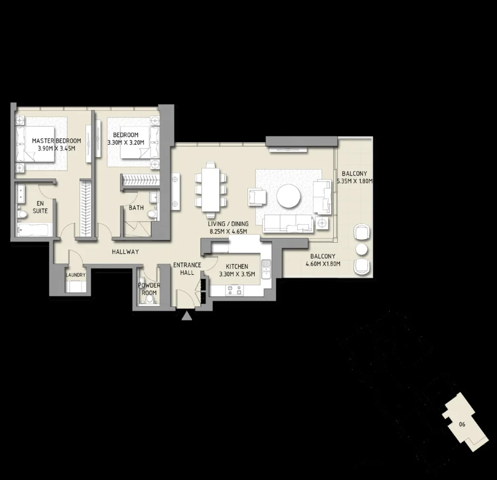 Boulevard Crescent by Emaar Properties in Downtown Dubai