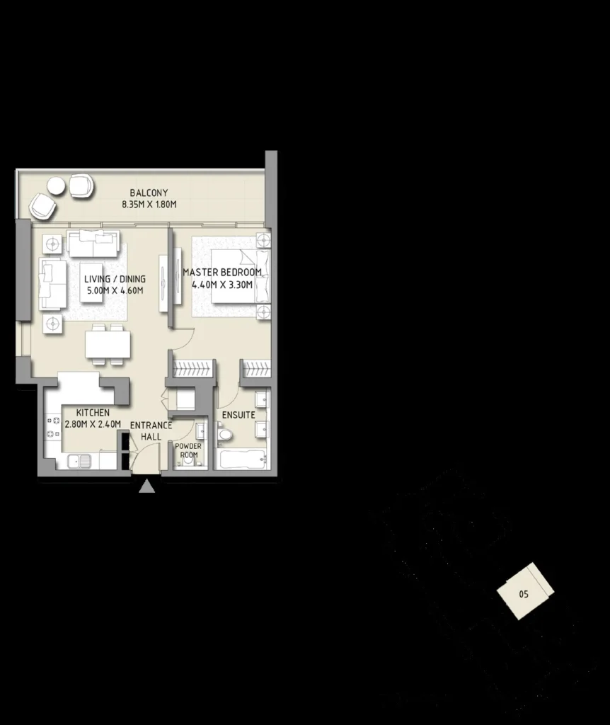 Boulevard Crescent by Emaar Properties in Downtown Dubai