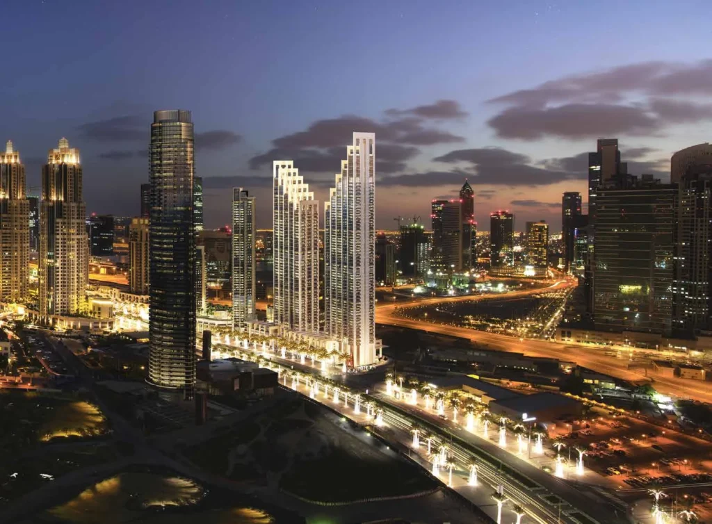 Boulevard Heights by Emaar Properties in Downtown Dubai