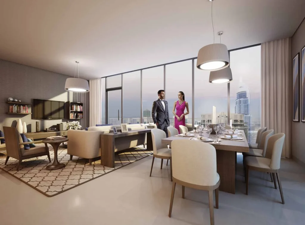 Boulevard Heights by Emaar Properties in Downtown Dubai