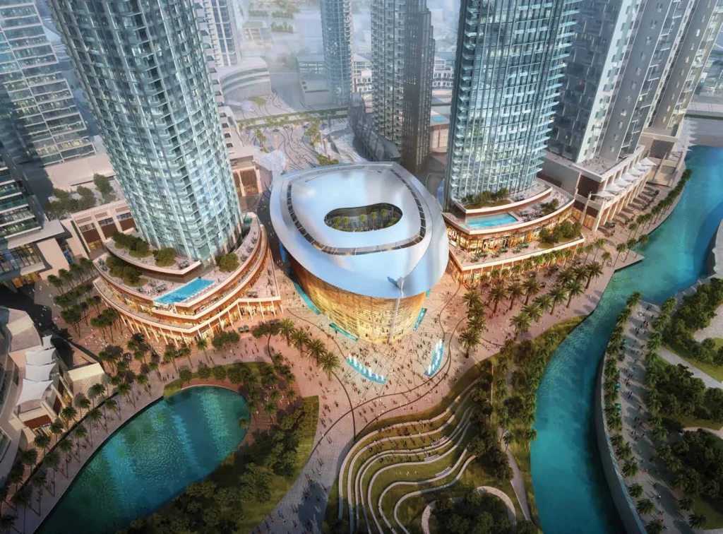 Boulevard Heights by Emaar Properties in Downtown Dubai