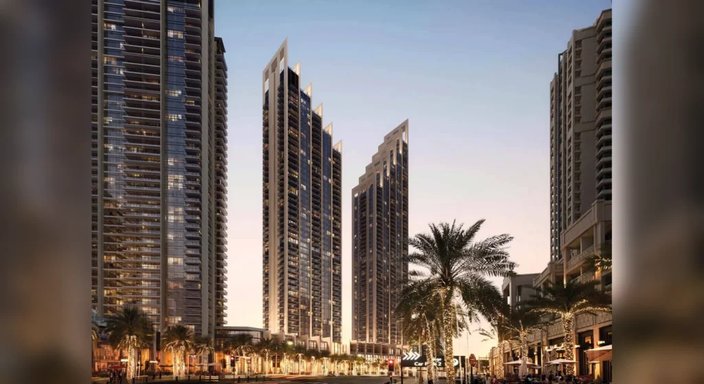 Boulevard Heights by Emaar Properties in Downtown Dubai