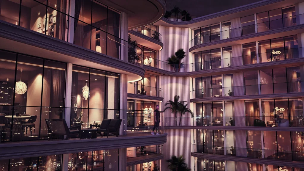Boulevard Living 1 by Jag Development in Al Furjan, Dubai