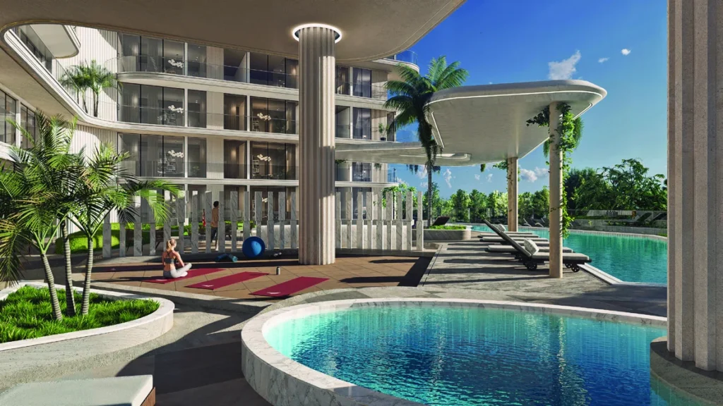 Boulevard Living 1 by Jag Development in Al Furjan, Dubai