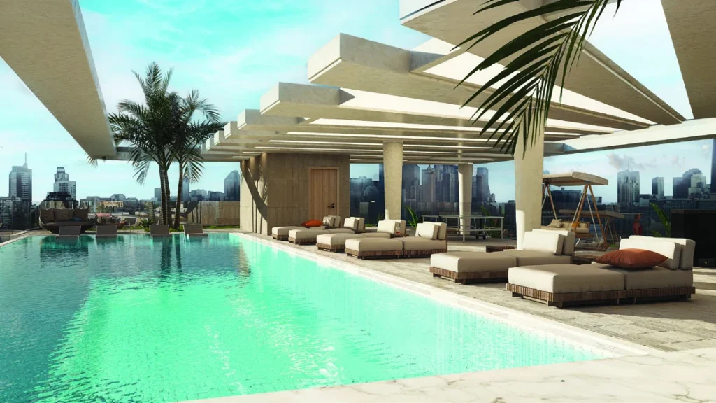 Boulevard Living 1 by Jag Development in Al Furjan, Dubai