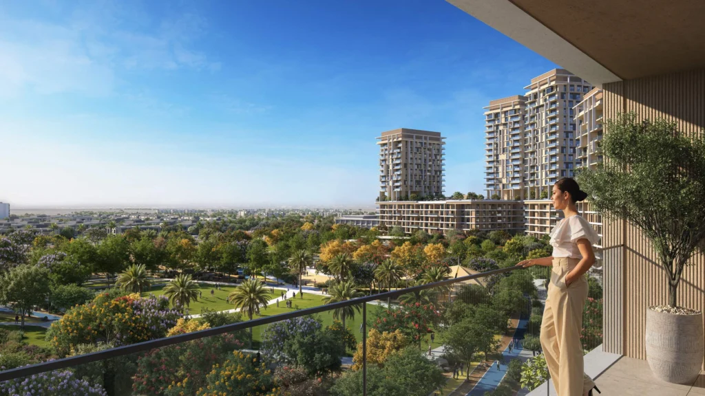 Boulevard Park 1 by Jag Development in Al Furjan, Dubai