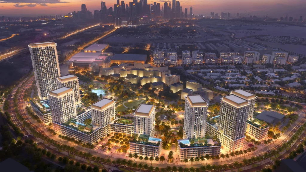 Boulevard Park 1 by Jag Development in Al Furjan, Dubai