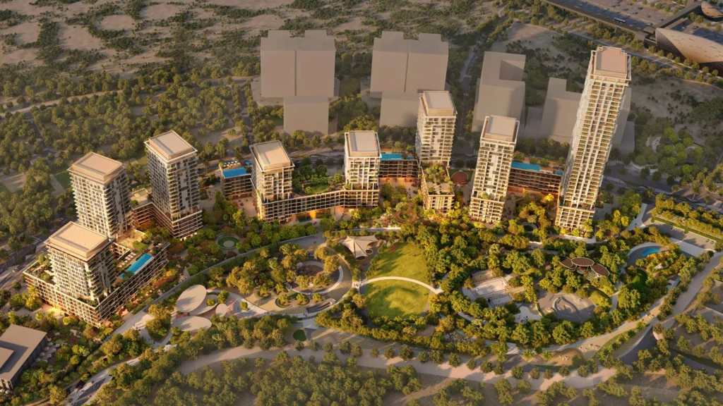 Boulevard Park 1 by Jag Development in Al Furjan, Dubai