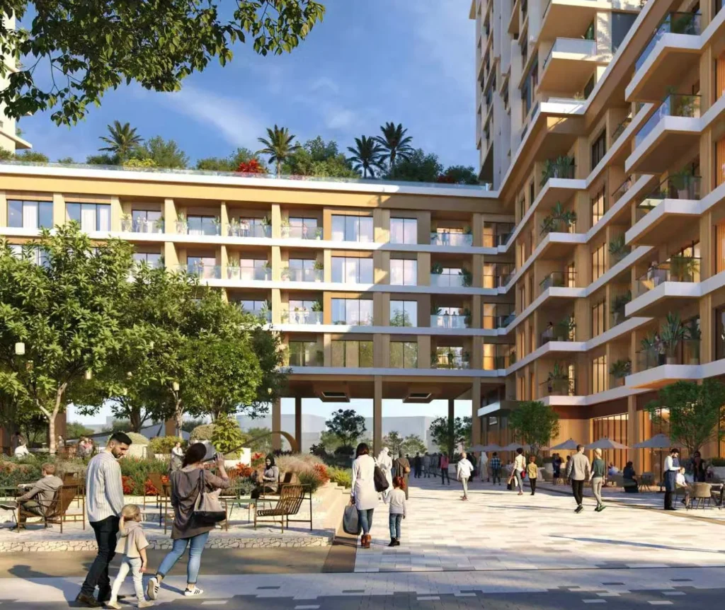 Boulevard Park 1 by Jag Development in Al Furjan, Dubai