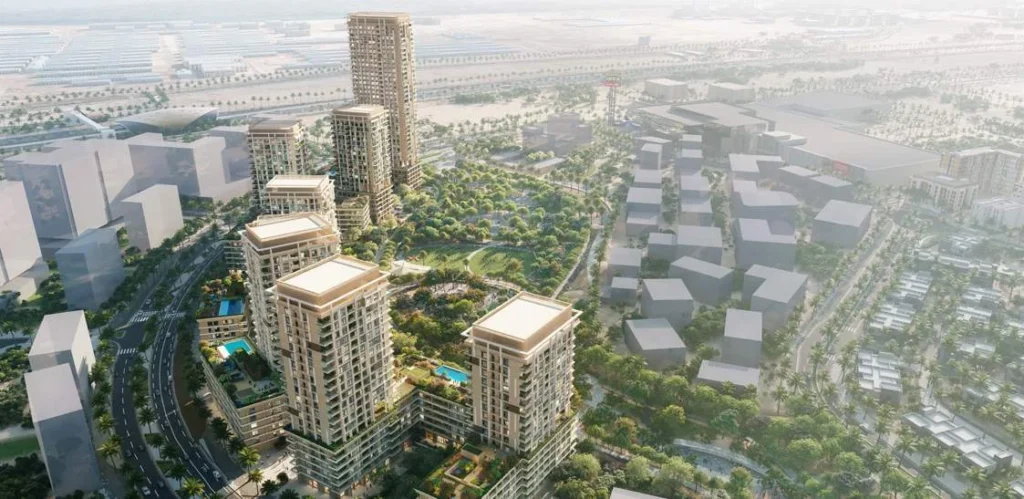 Boulevard Park 1 by Jag Development in Al Furjan, Dubai