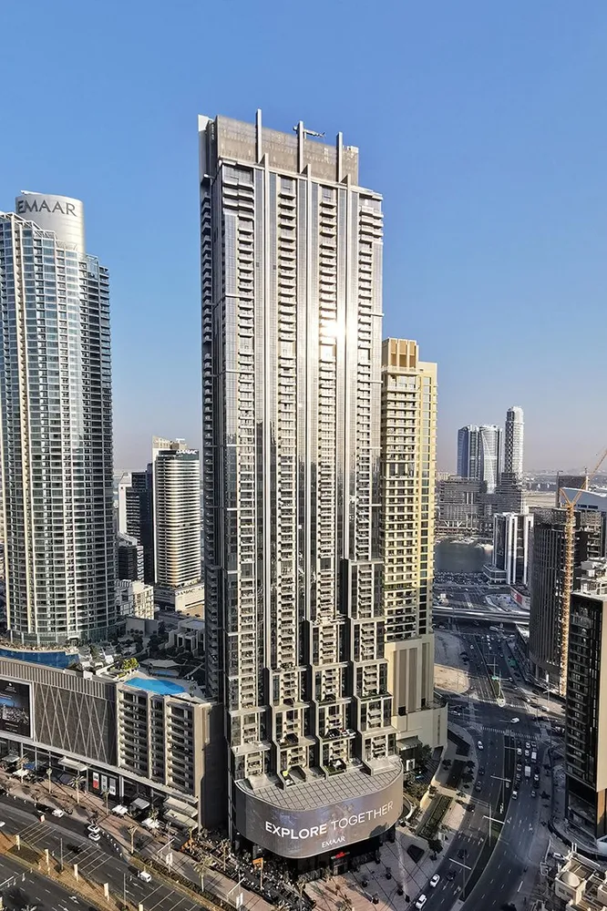 ROI analysis of apartment in Boulevard Point: DLD data and real deals