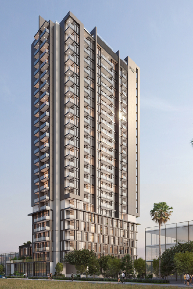 Boutique 23, Al Jaddaf – buy apartment in Dubai with Continental Club