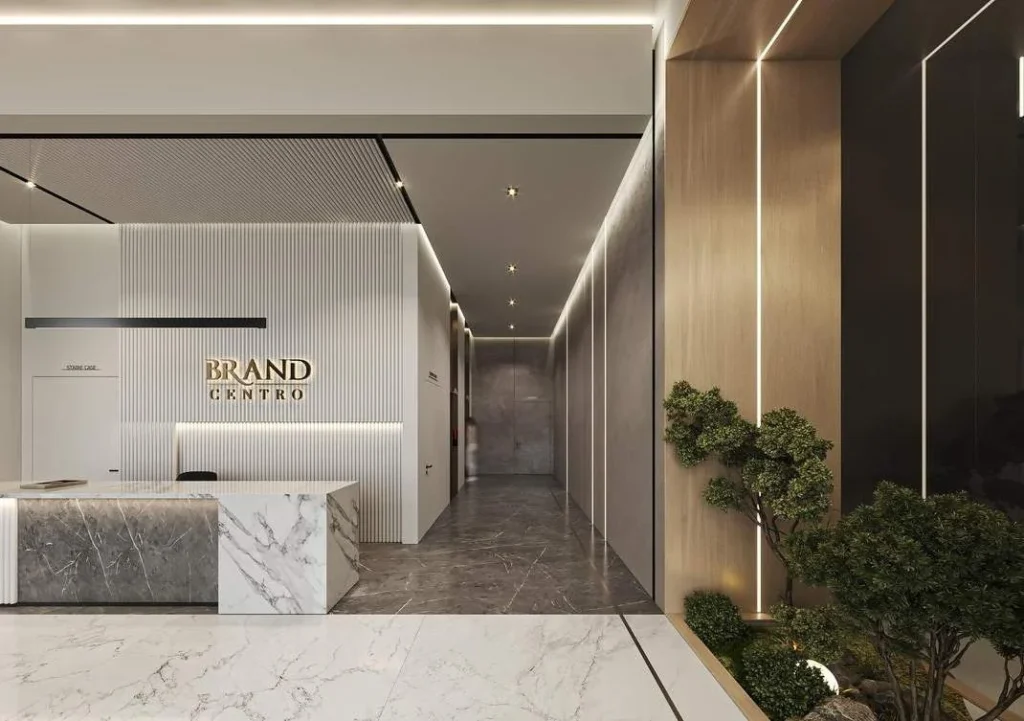 Brand Centro by E M S Real Estate Development L.L.C | EMS Development in Jumeirah Garden City, Dubai