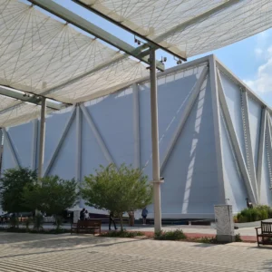 Brazil Expo 2020 Pavilion - Yqajr