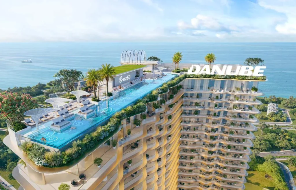 Breez by Danube by Danube | Danube Properties Development L.L.C | Danube at Dubai Maritime City | Danube Properties in Maritime City, Dubai
