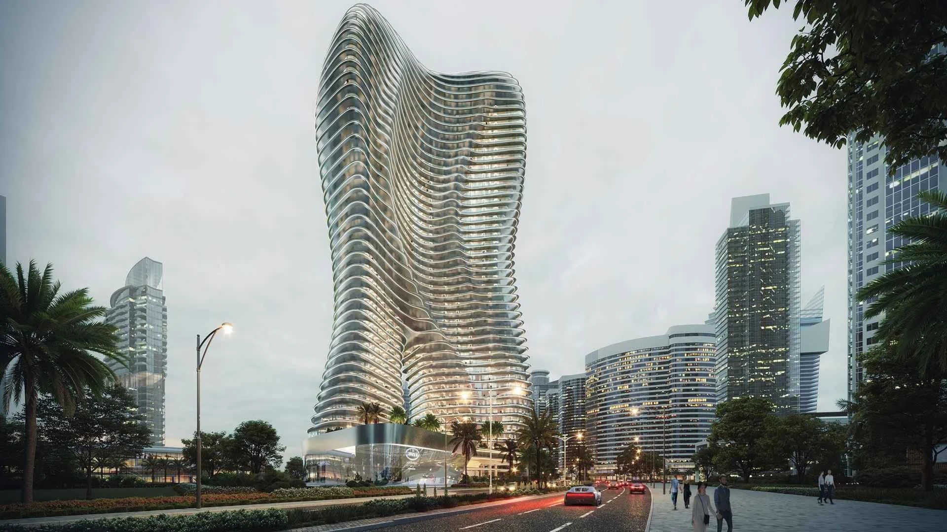 Bugatti Residences by Binghatti in Business Bay