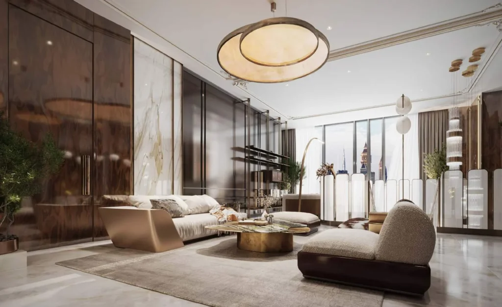 Burj Azizi by Azizi Developments in Trade Centre First, Dubai