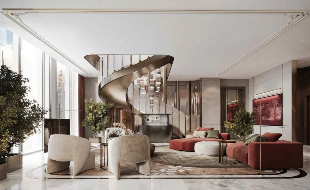 Burj Azizi by Azizi Developments in Trade Centre First, Dubai