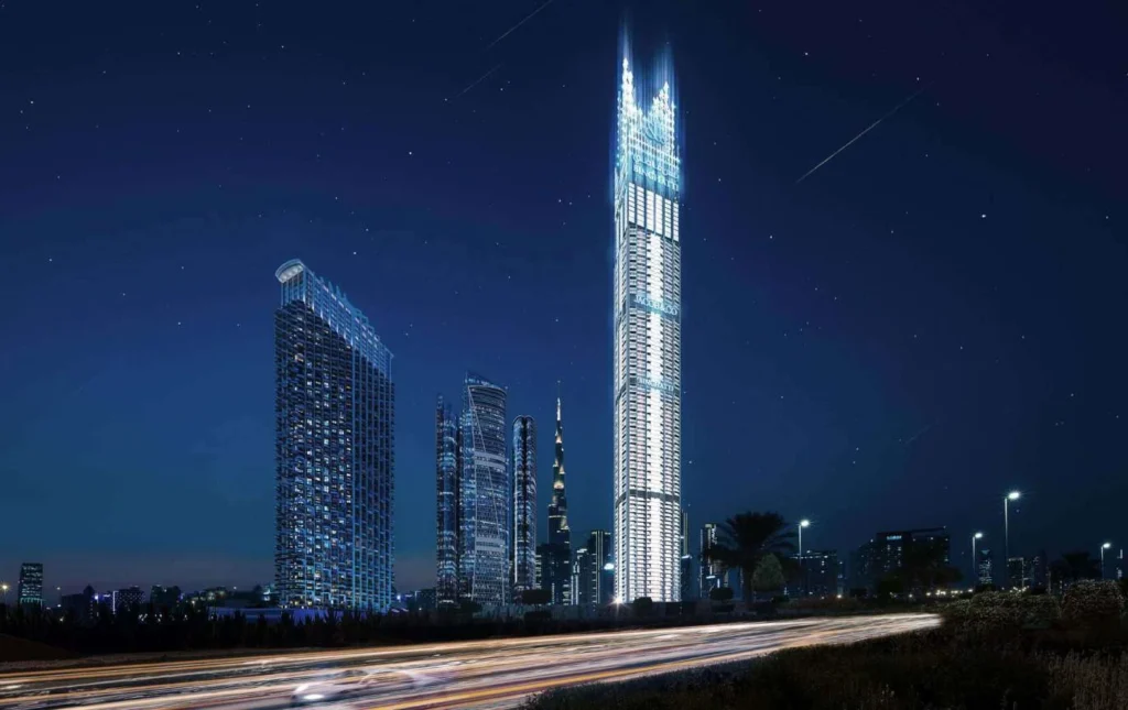 Burj Binghatti Jacob & Co. Residences by Binghatti Developers in Business Bay, Dubai