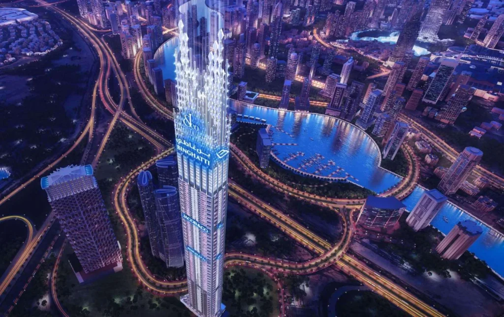 Burj Binghatti Jacob & Co. Residences by Binghatti Developers in Business Bay, Dubai