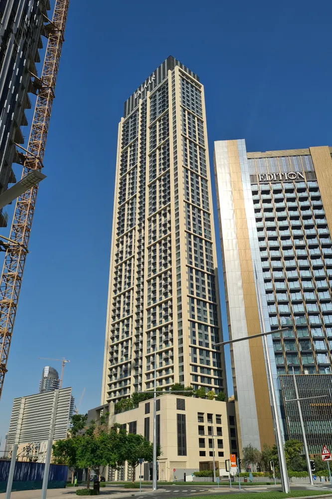 ROI analysis of apartment in Burj Royale: DLD data and real deals Continental Club Property LLC