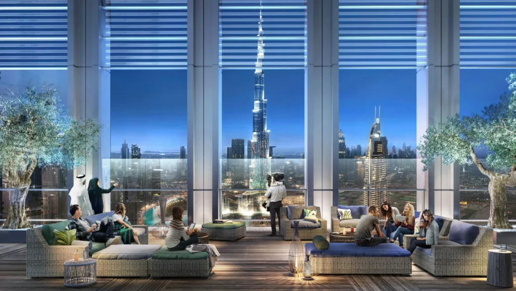 Burj Royale by Emaar Properties in Downtown Dubai