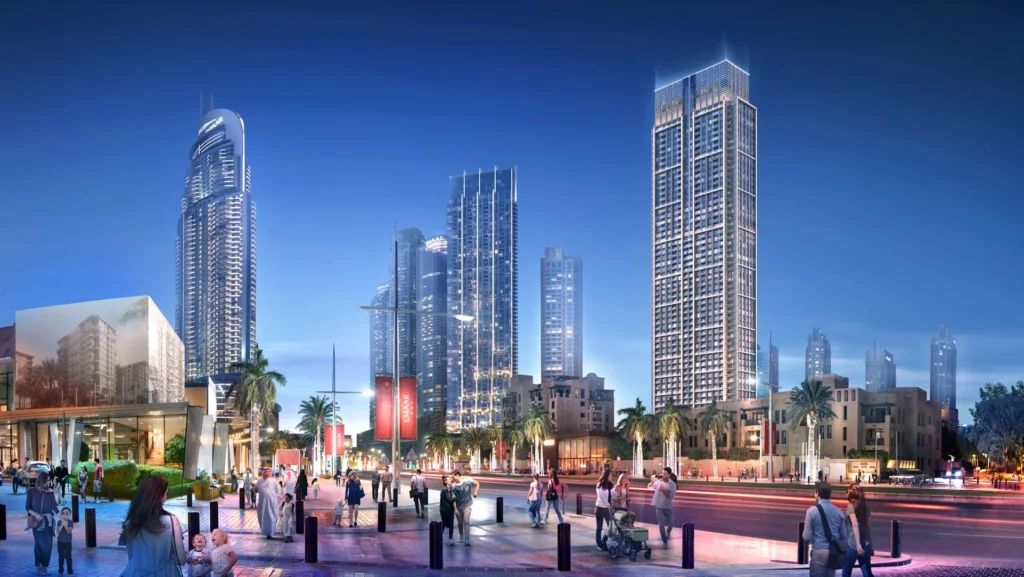 Burj Royale by Emaar Properties in Downtown Dubai