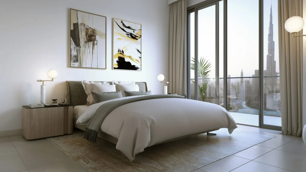 Burj Royale by Emaar Properties in Downtown Dubai