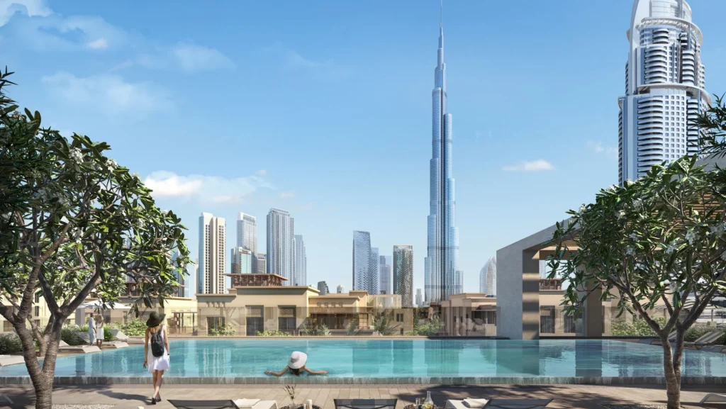 Burj Royale by Emaar Properties in Downtown Dubai