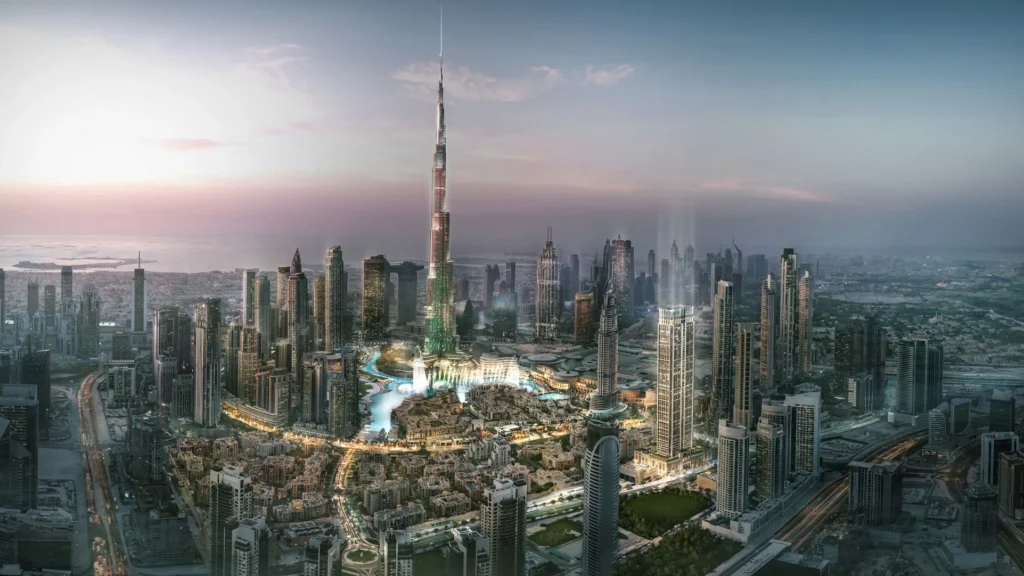 Burj Royale by Emaar Properties in Downtown Dubai