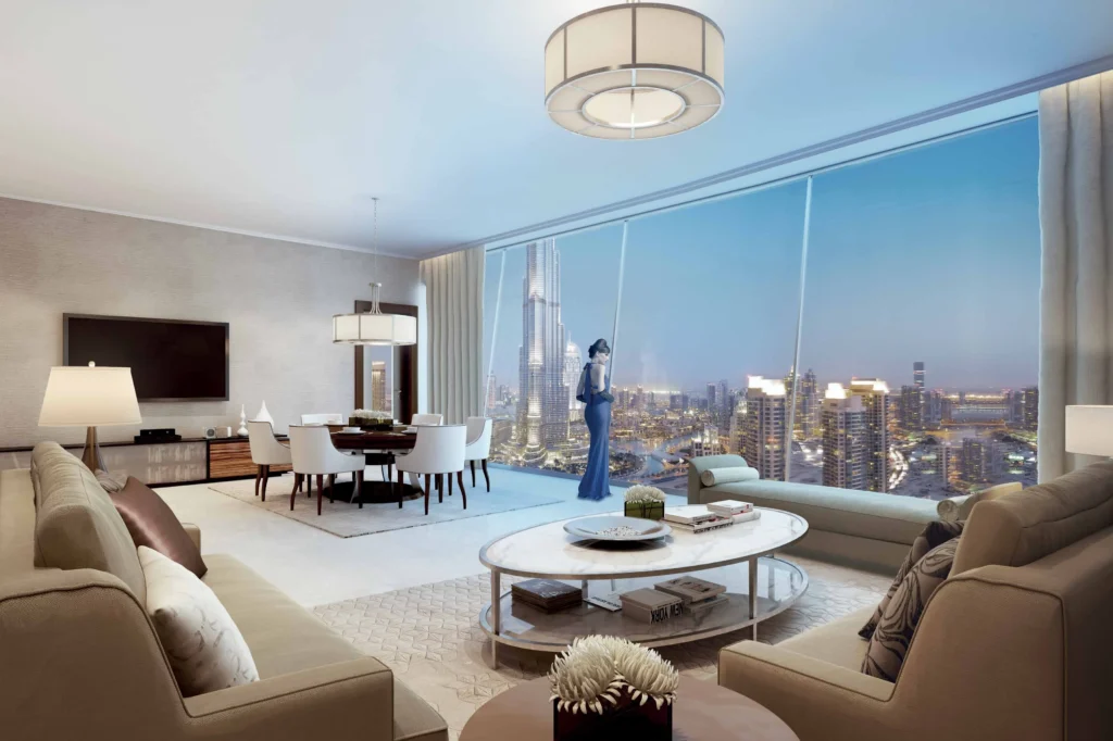 Burj Vista by Emaar Properties in Downtown Dubai