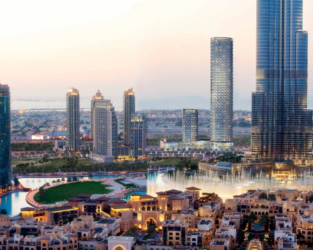 Burj Vista by Emaar Properties in Downtown Dubai