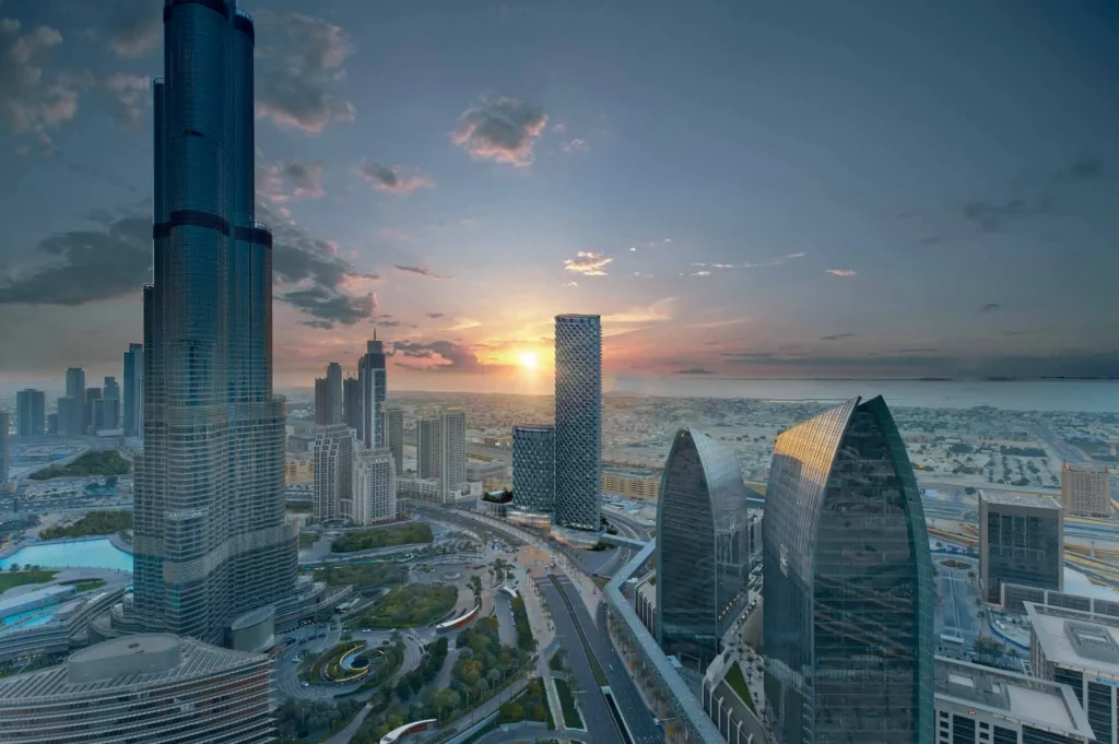 Burj Vista by Emaar Properties in Downtown Dubai