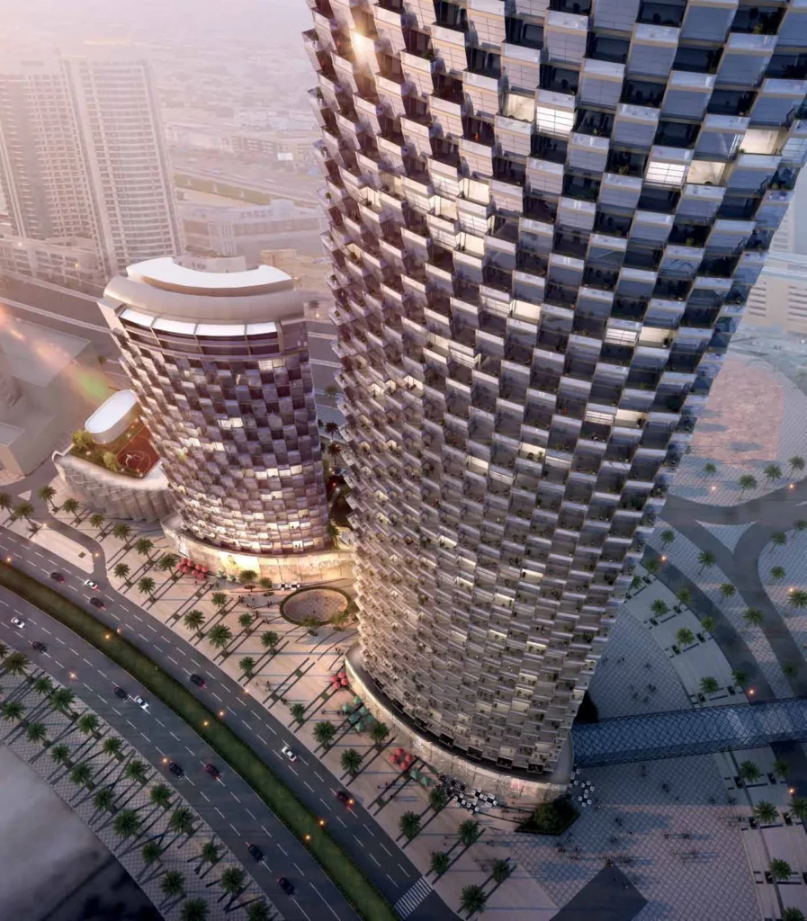 Burj Vista by Emaar Properties in Downtown Dubai