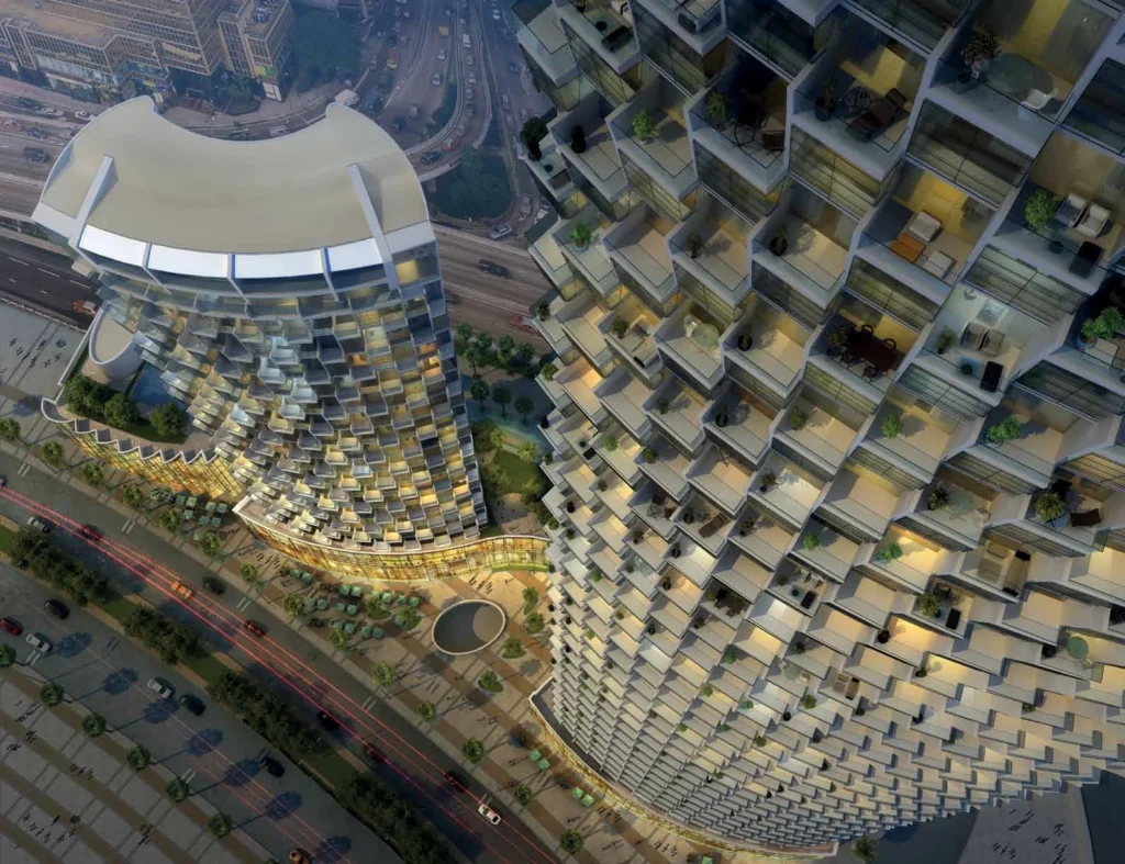 Burj Vista by Emaar Properties in Downtown Dubai