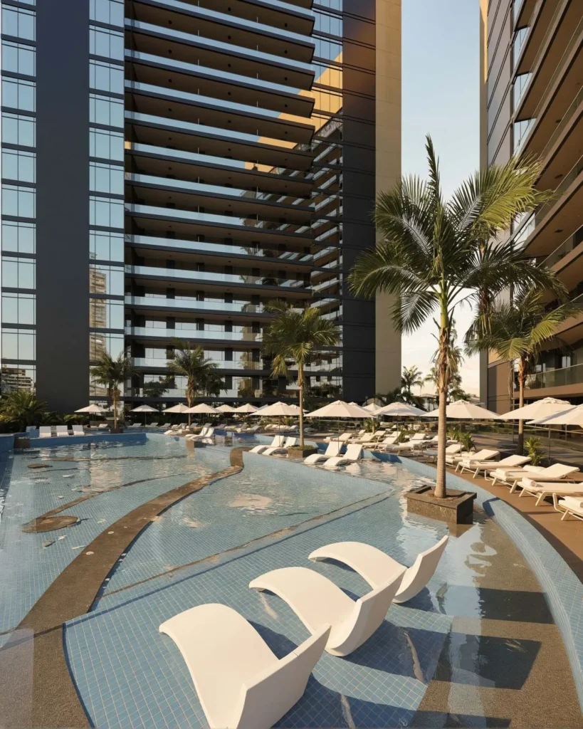 Butterfly Towers by Desert Falcon Real Estate Development L.L.C | Al Sayyah Group in Arjan, Dubai