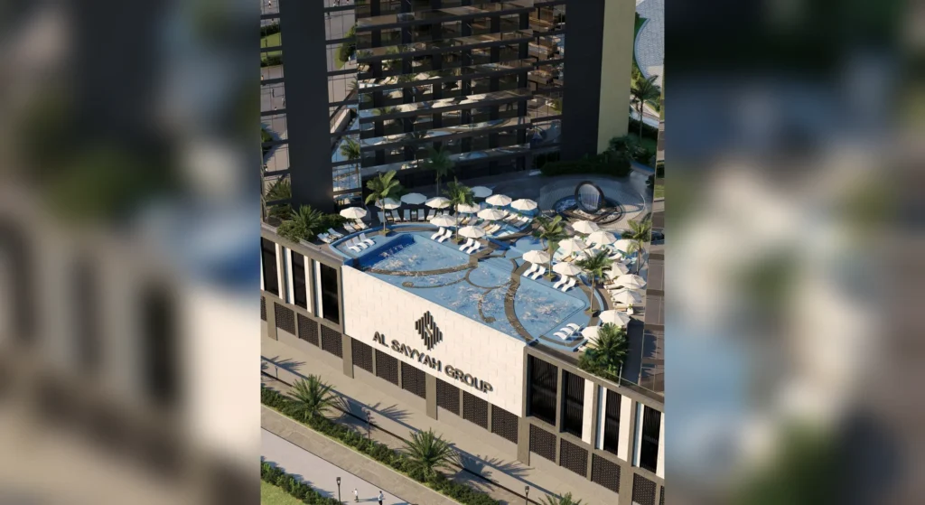 Butterfly Towers by Desert Falcon Real Estate Development L.L.C | Al Sayyah Group in Arjan, Dubai