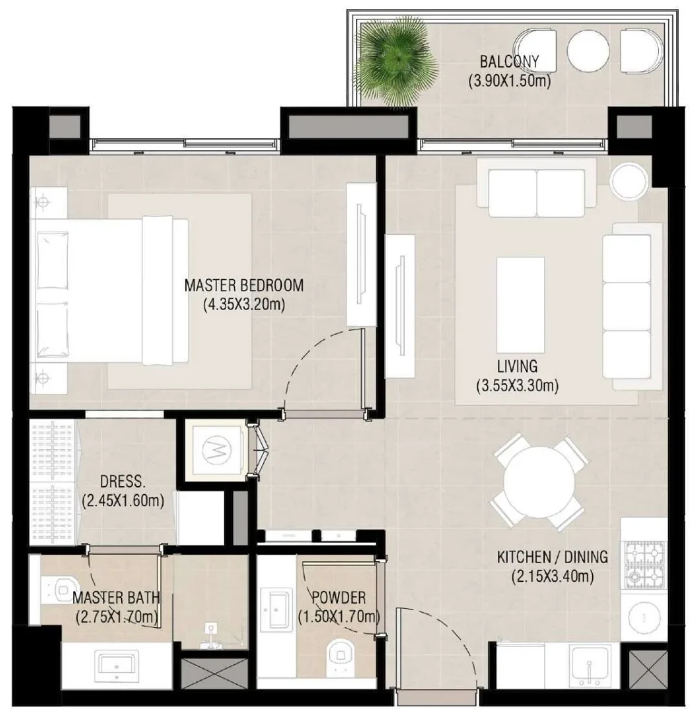 Camden by Nshama Properties Owned By Nshmi Development One Person Company L.L.C | Nshama in Town Square, Dubai