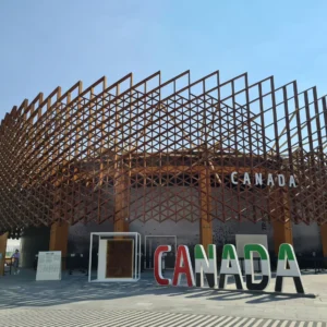 Canada Expo 2020 Pavilion - 3Wycn