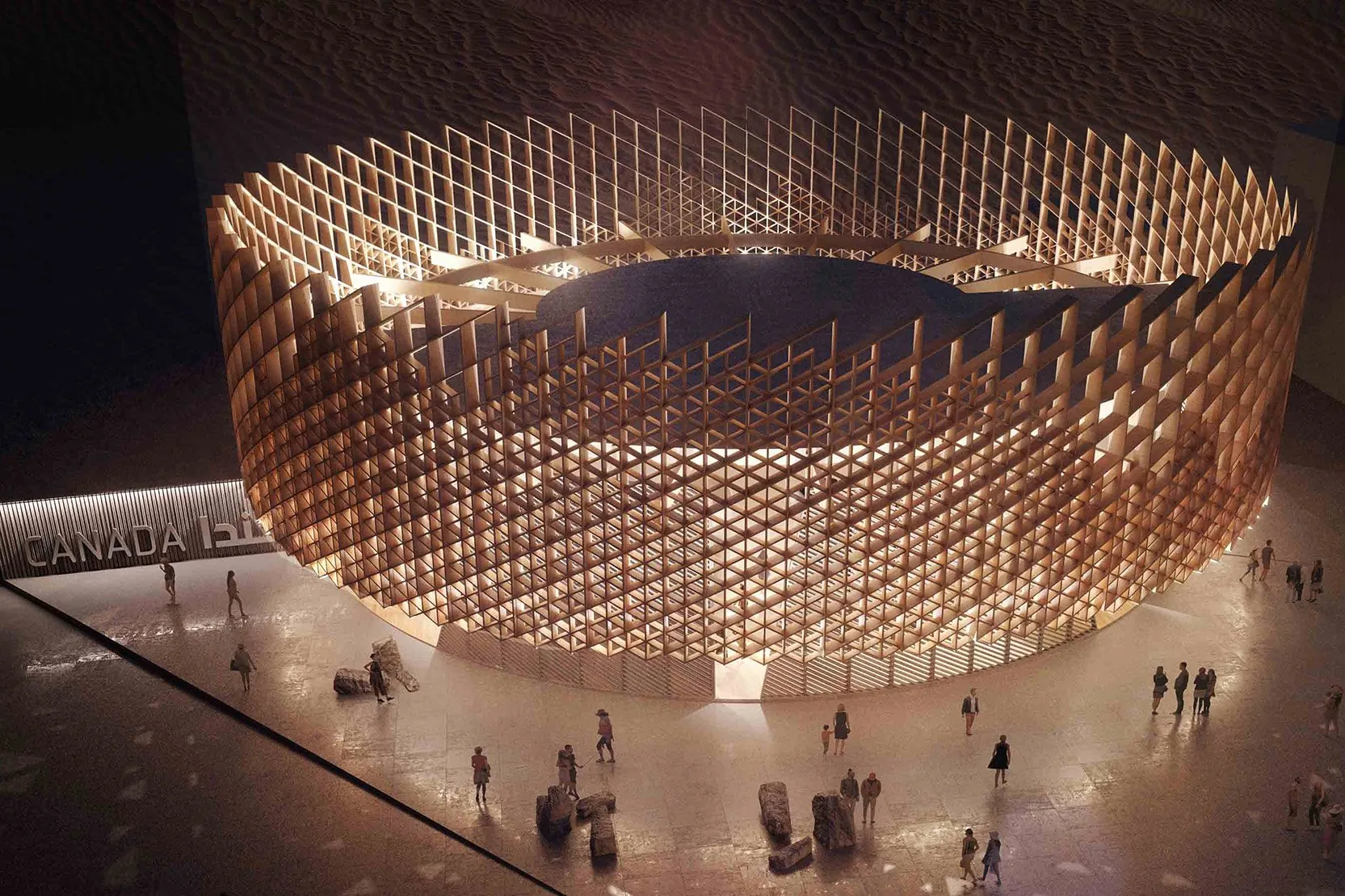 Canada Expo 2020 Pavilion