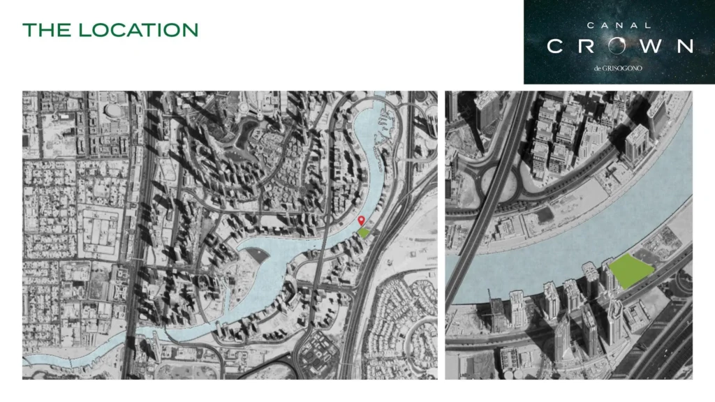 Canal Crown 2 by One Quantem Real Estate Development in Business Bay, Dubai