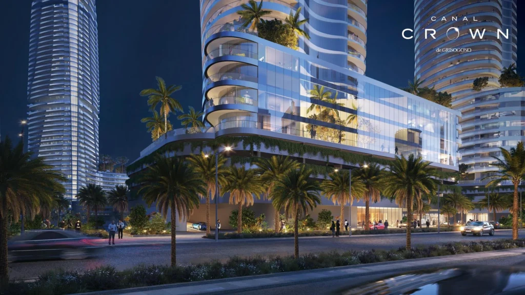 Canal Crown 2 by One Quantem Real Estate Development in Business Bay, Dubai
