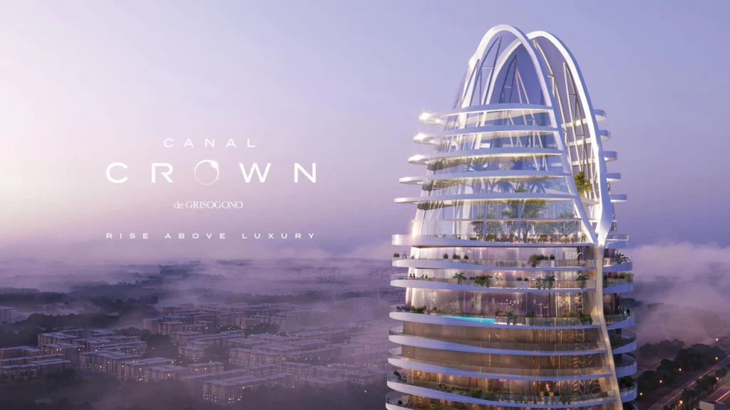 Canal Crown 2 by One Quantem Real Estate Development in Business Bay, Dubai