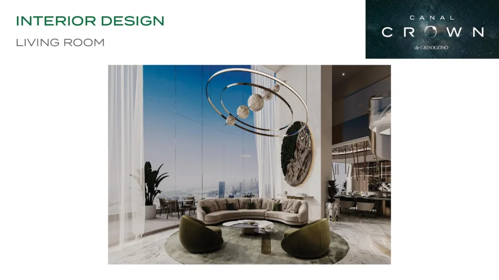 Canal Crown 2 by One Quantem Real Estate Development in Business Bay, Dubai