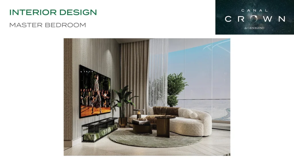 Canal Crown 2 by One Quantem Real Estate Development in Business Bay, Dubai