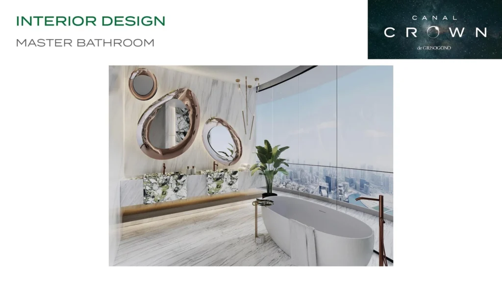 Canal Crown 2 by One Quantem Real Estate Development in Business Bay, Dubai