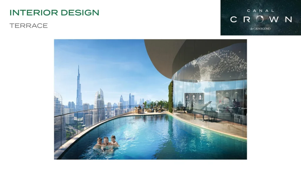 Canal Crown 2 by One Quantem Real Estate Development in Business Bay, Dubai
